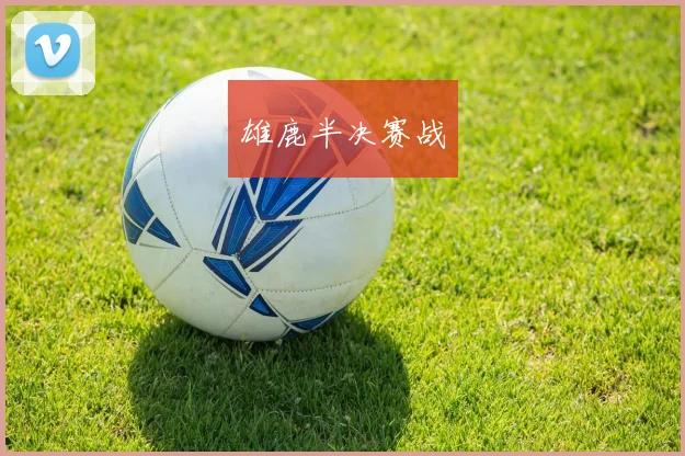 雄鹿半决赛战