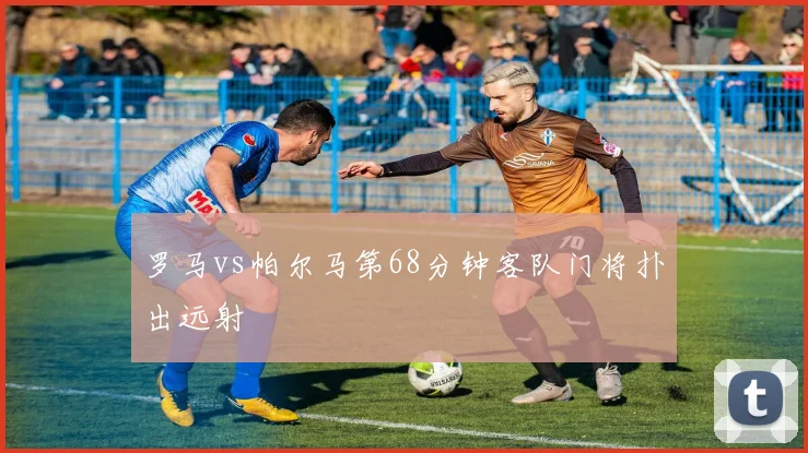 罗马vs帕尔马第68分钟客队门将扑出远射